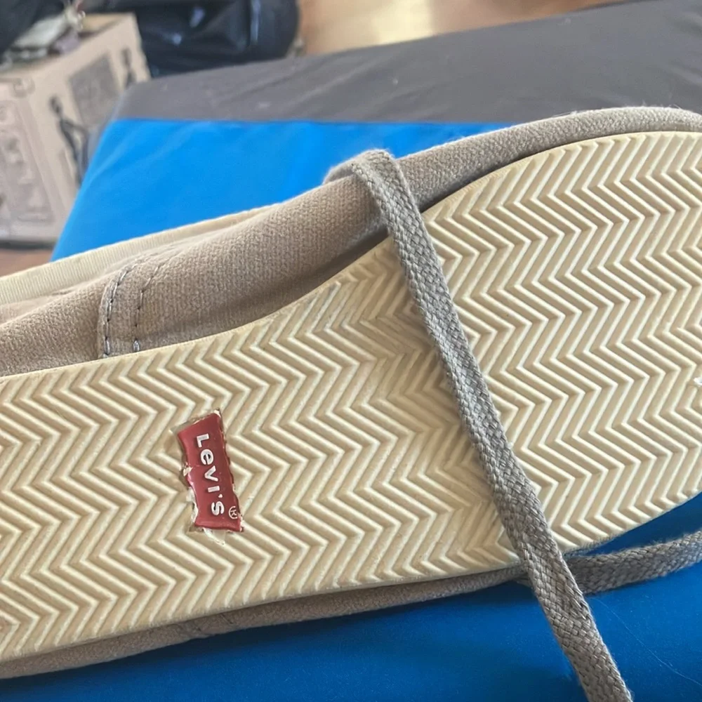 Levi's Beige Casual Shoes 10